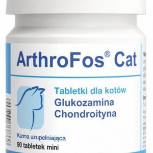 Вітамінно-мінеральна добавка для кішок ArthroFos Cat, 90 таб. (хондропротектор)