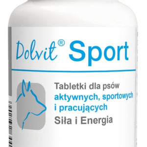 Вітамінно-мінеральна добавка для собак Dolvit Sport, 90 таб.