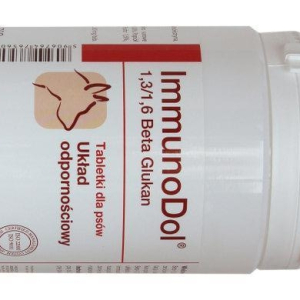 Вітамінно-мінеральна добавка для собак Dolvit ImmunoDol, відро таб. 700 г (імунітет)