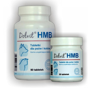 Вітамінно-мінеральна добавка для собак і кішок Dolfos Dolvit HMB, 30 таб. (нирки)
