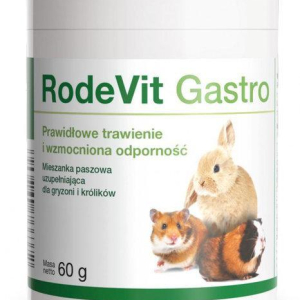 Вітамінно-мінеральна добавка для гризунів і кроликів Dolfos RodeVit Gastro, 60 г
