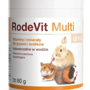 Вітамінно-мінеральна добавка для гризунів і кроликів Dolfos RodeVit Multi, 60 г