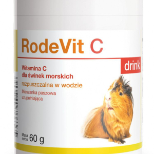 Вітамінно-мінеральна добавка для морських свинок Dolfos RodeVit C Drink, 60 г