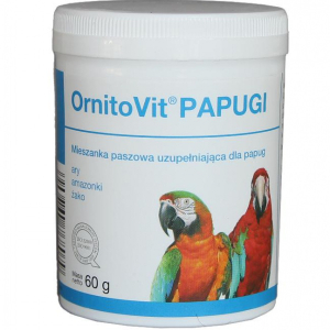 Вітамінно-мінеральна добавка для великих папуг Dolfos OrnitoVit Parrots, 60 г