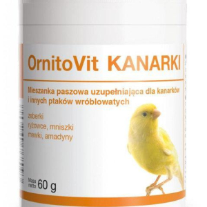 Вітамінно-мінеральна добавка для канарок Dolfos OrnitoVit Canaries, 60 г