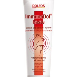 Паста для підтримки імунної системи у кішок і собак Dolfos ImmunoDol Paste, 100 г