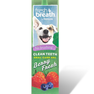 Гель для чищення зубів у собак TropiСlean "Свіжа ягода", 59 мл