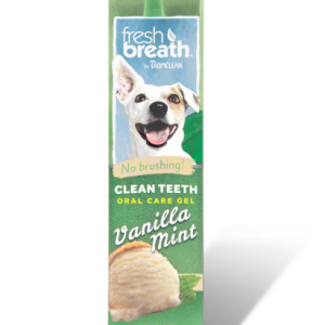 Гель для чищення зубів у собак TropiСlean "Ванільна м'ята", 59 мл