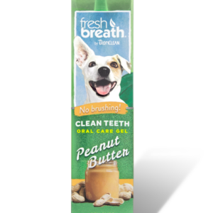 Гель для чищення зубів у собак TropiСlean "Арахісове масло", 59 мл