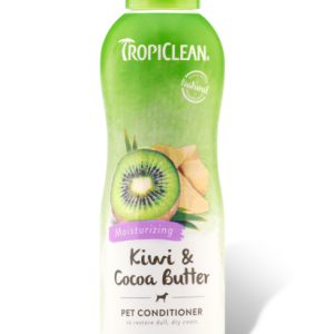 Зволожуючий Кондиціонер для собак і кішок TropiCleanKiwi & Cocoa Butter "Ківі і масло какао", 355 мл