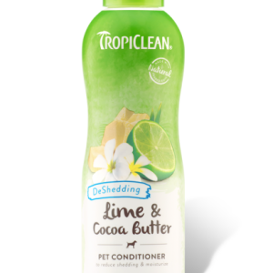 Зволожуючий кондиціонер TropiClean Lime & Cocoa Butter "Лайм і масло Какао", 355 мл