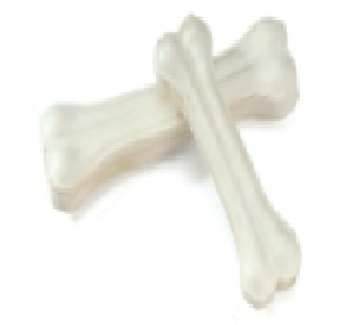 Кость пресована біла Denta 10см' 4' (30-40гр)