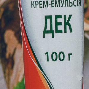 Крем - емульсія ДЕК 100г