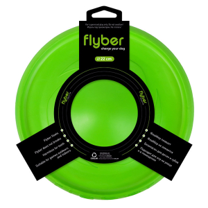 Іграшка для собак Collar Літаюча тарілка Flyber 22 см Салатова