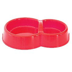 Миска з 2-х секцій № 3 велика Весна