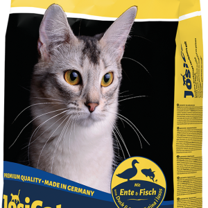 Сухий корм Josera Duck & Fish (Adult 27/9) (риба качка) повнораціонний корм для дорослих котів 10 кг