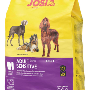 Сухий корм Josera JosiDog Adult Sensitive (ЙозіДог Едалт Сенсітів) для собак з чутливим травленням, 900 г