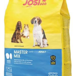 Сухий корм Josera JosiDog Master Mix (ЙозіДог Мастер Мікс) корм для собак мікс різнокольорових крокет, 900 г