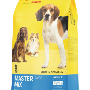 Сухий корм Josera JosiDog Master Mix (ЙозіДог Мастер Мікс) корм для собак мікс різнокольорових крокет, 18 кг