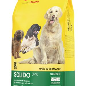 Сухий корм Josera JosiDog Solido (ЙозіДог Солідо) для літніх і малоактивних собак, 18 кг