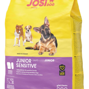 Сухий корм Josera JosiDog Junior Sensitive (ЙозіДог Юніор Сенсітів) для цуценят з чутливим травленням, 900 г