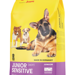 Сухий корм Josera JosiDog Junior Sensitive (ЙозіДог Юніор Сенсітів) для цуценят з чутливим травленням, 18 кг
