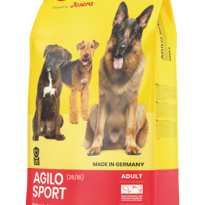Сухий корм Josera JosiDog Agilo Sport для спортивних собак, 18 кг