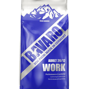 Сухий корм Josera BAVARO Work 26/12 (Баваро Ворк) корм для робочих собак з постійними інтенсивними навантаженнями, 18 кг