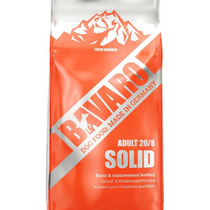 Сухий корм Josera Bavaro Solid 20/8 (Баваро Солід) повноцінний корм для дорослих собак, 18 кг