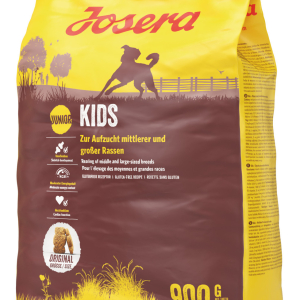 Сухий корм Josera Kids (Йозера Кідс) для зростаючих щенят середніх і великих порід, 900 г