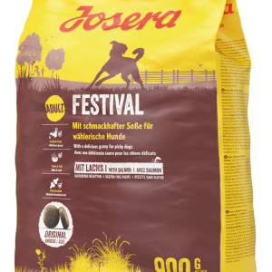 Сухий корм Josera Festival (Йозера Фестівал) зі смачним соусом для вибагливих собак, 900 г