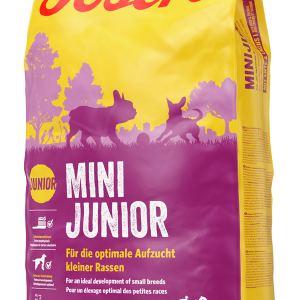 Сухий корм Josera MiniJunior (МініЮніор) для цуценят і дорослих собак дрібних порід, 15 кг