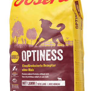 Сухий корм Josera Optiness (Йозера Оптінес) у великих гранулах зі зниженим рівнем білка, 12.5 кг
