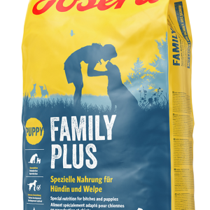 Сухий корм Josera Family Plus (Йозера Фемілі Плюс) для цуценят, вагітних і годуючих собак 15 кг
