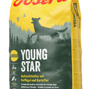 Сухий корм Josera Young Star (Йозера ЯнгСтар) беззерновой корм для цуценят і молодих собак 12.5 кг