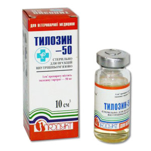 Тилозин-50 (10 мл) Продукт