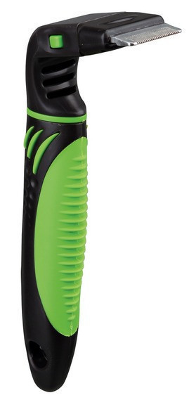 Trixie TX-24183 Фурминатор для проріджування підшерстку з екстра-гострим лезом (6*15см)