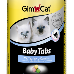 Вітаміни Gimborn Baby-Tabs для зміцнення імунітету і здорового розвитку кошенят 114 таблеток