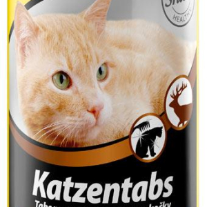 Витамины Gimborn GimCat Katzentabs Дичь и биотин 710 таблеток