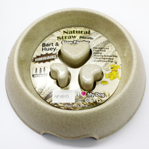 Миска пластик з сердечками 17 див.