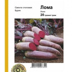 Насіння Буряка Брухту 20 гр, Rijk Zwaan, Голландія