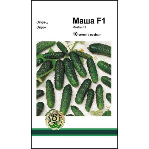 Насіння огірка Маша F1 10 сем., Seminis, Голандія