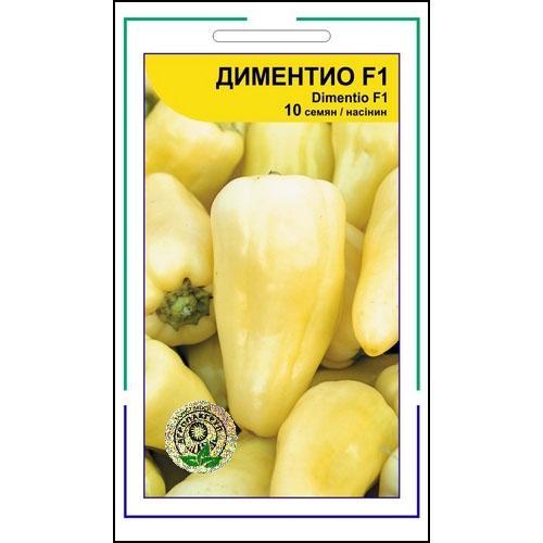 Насіння перцю Діментіо F1 10 сем., Syngenta, Голандія