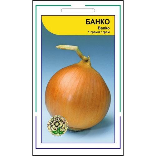 Насіння цибулі Банко 1 р., Syngenta, Голандія