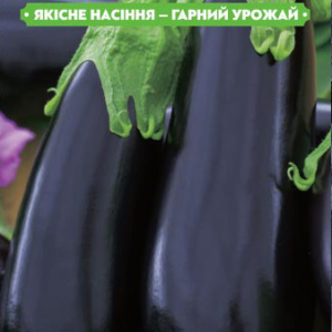 Насіння баклажана Чорний красень 0.5 г, FAZENDA, O. L. KAR