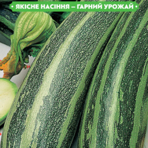 Насіння кабачка Зебра 20г, FAZENDA, O. L. KAR