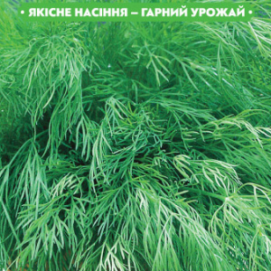 Насіння кропу Грибовський 20г, FAZENDA, O. L. KAR