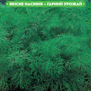 Насіння кропу Кущовий салют 20г, FAZENDA, O. L. KAR