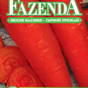 Насіння моркви Ласуня 3 г FAZENDA
