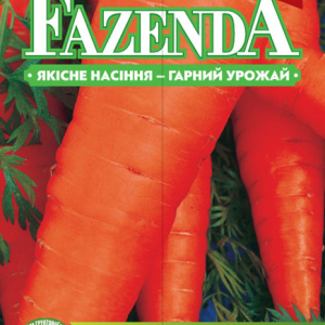 Насіння моркви Московська пізня 20г, FAZENDA, O. L. KAR